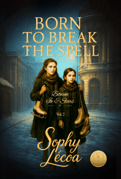 Born to Break the Spell Volume 2 Between Ice and Stars by Sophy Le’coa book cover