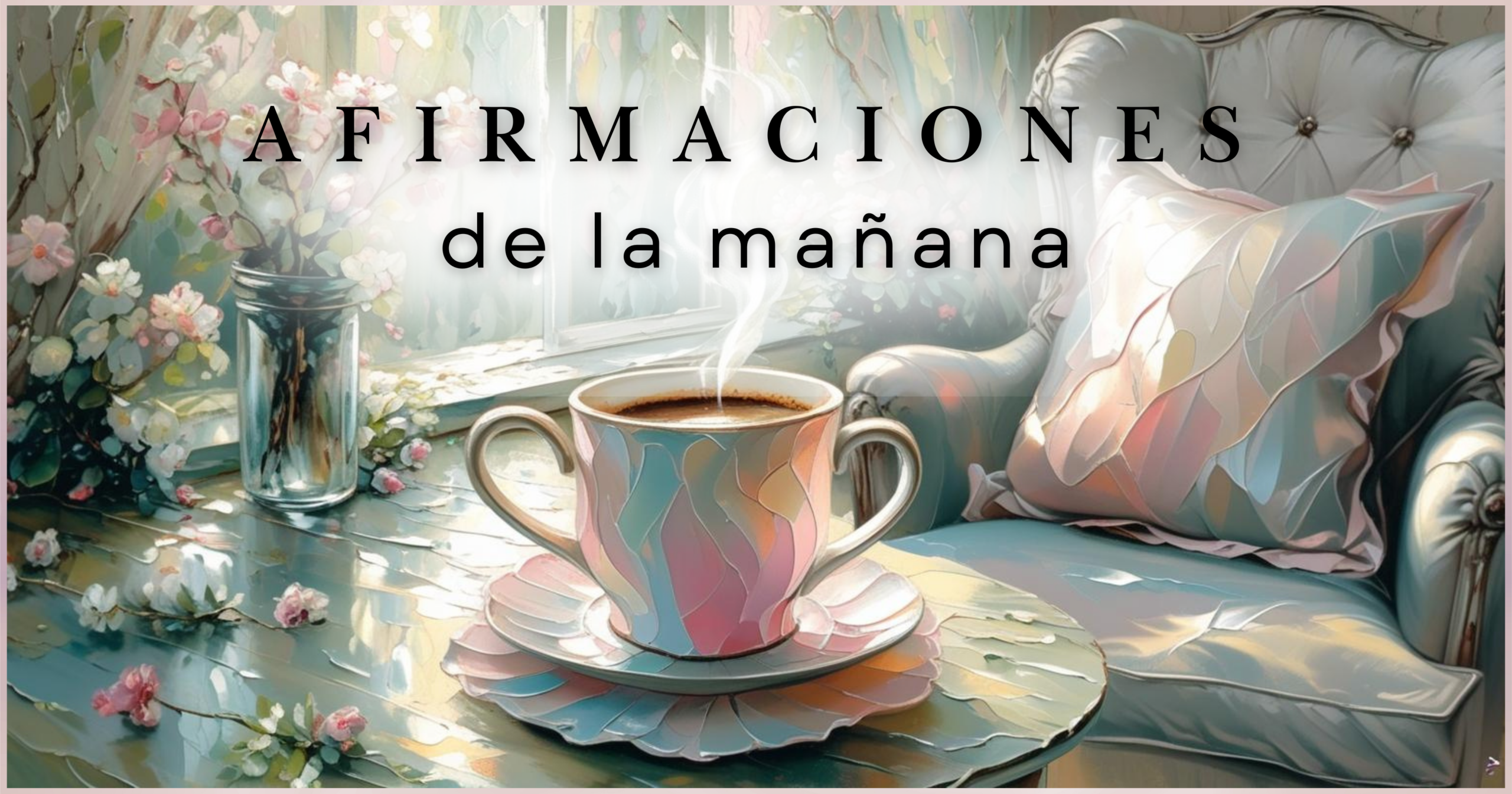 Afirmaciones matutinas para un comienzo tranquilo, consciente y luminoso del día