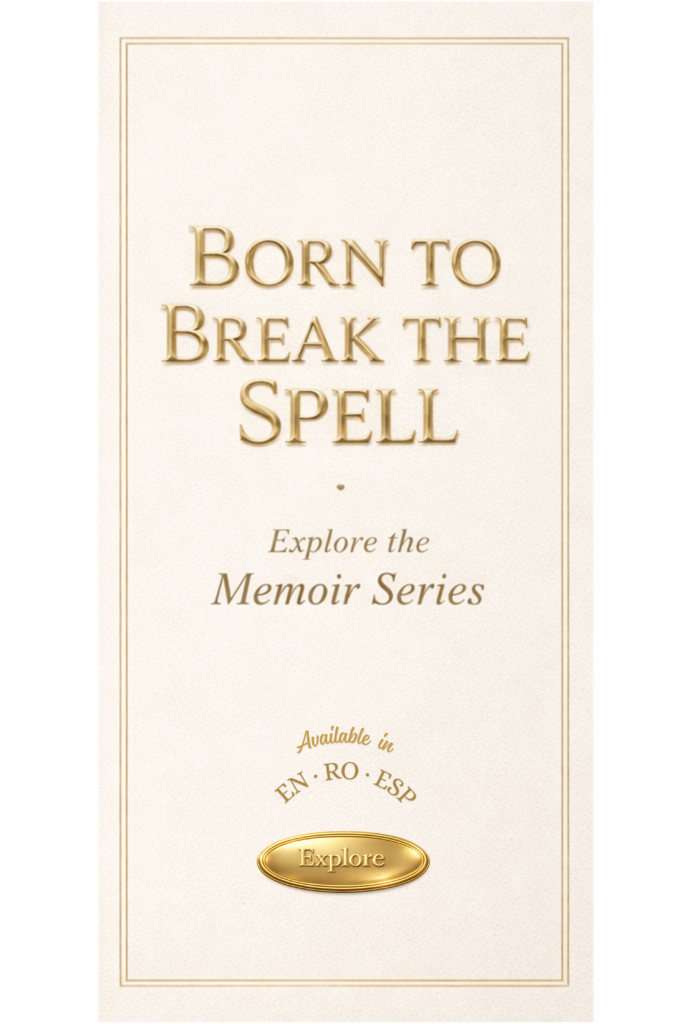 Born to Break the Spell Memoir Series by Sophy Le’coa