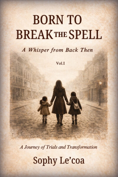 Born to Break the Spell Volume 1 book cover by Sophy Le’coa