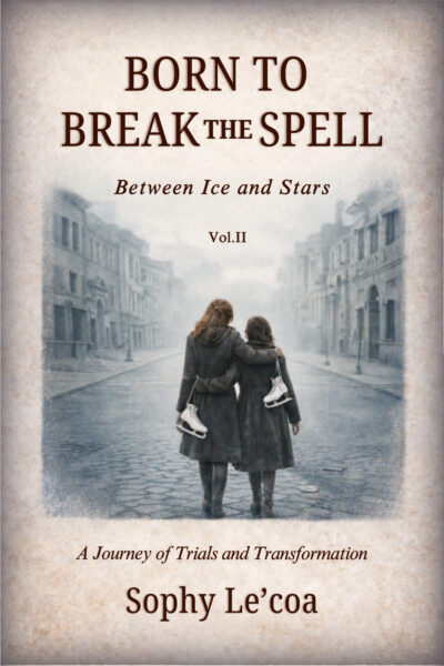 Born to Break the Spell Between Ice and Stars Volume 2 book cover by Sophy Le’coa