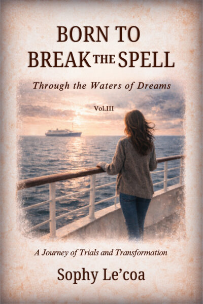 Born to Break the Spell Volume 3 book cover by Sophy Le’coa